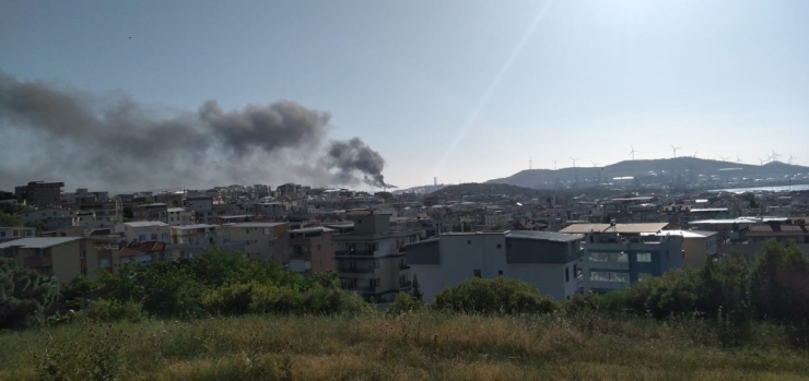 Aliağalılar Bugün Zehir Soludu