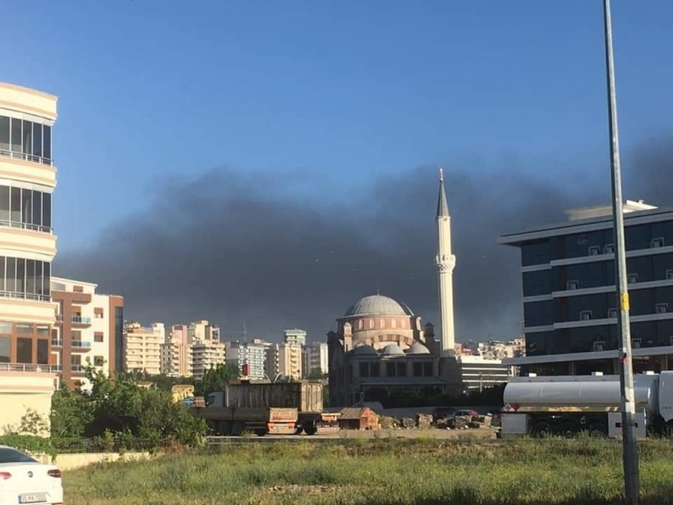 Aliağalılar Bugün Zehir Soludu