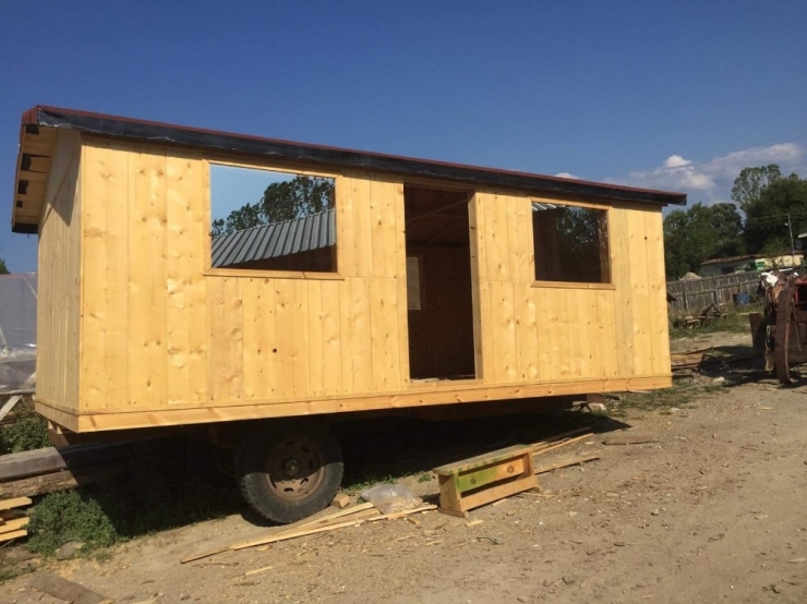 Muhtardan Yemekhane Sorununa Seyyar Çözüm