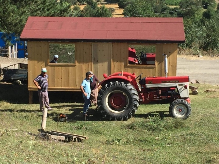 Muhtardan Yemekhane Sorununa Seyyar Çözüm