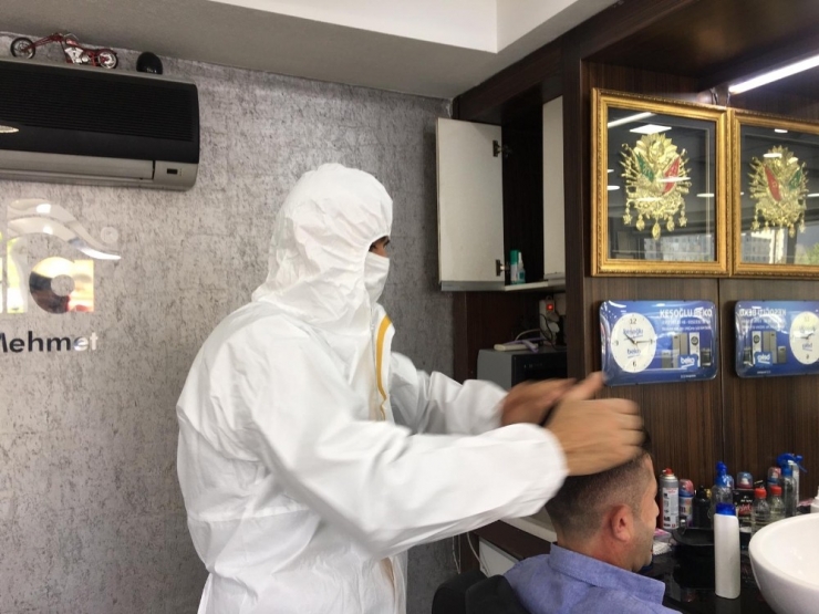 Kayseri’de Berberler Tıraş Ettikleri Müşterilerinin Listesini Tutacak