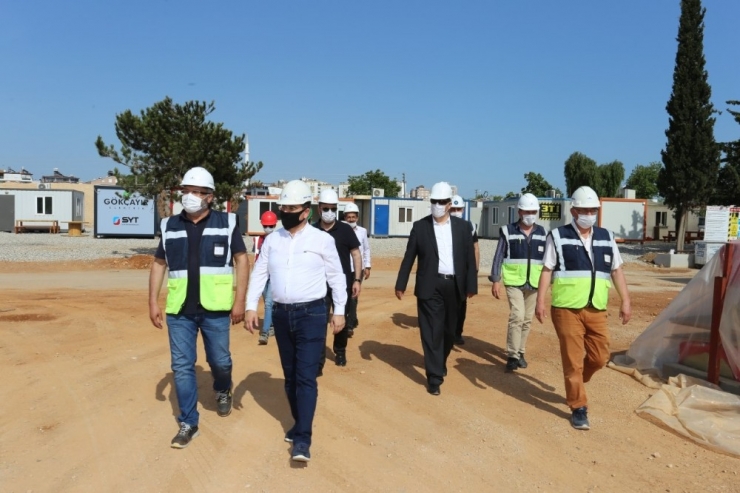 Tütüncü, “Gülveren Projesi, Kepez’e Değer Kazandıracak”