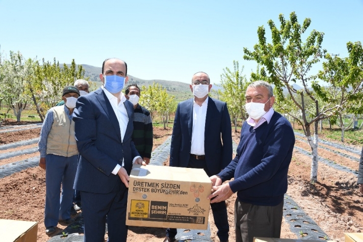 Başkan Altay: “Tarımsal Üretim Stratejik Öneme Sahip”