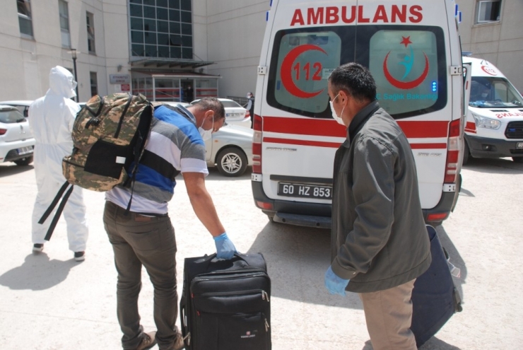 Kuveyt’ten Tokat’a Getirilen 36 İşçide Korona Virüs Tespit Edildi