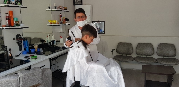 Karabük’te Aylar Sonra Çocuklar Cadde Ve Sokaklara Renk Kattı