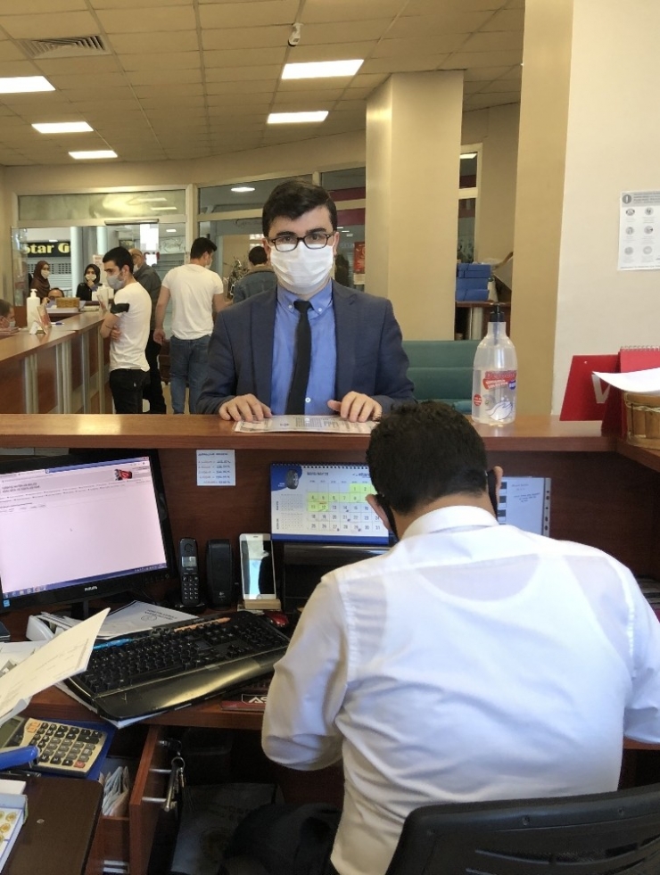 Noterliklerde Mesai Normal Düzenine Döndü