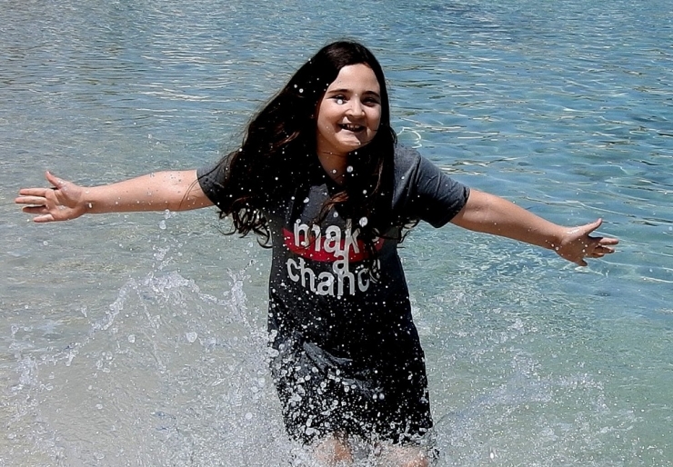 Ünlü Tatil Merkezinde Plajlar Tıklım Tıklım Doldu