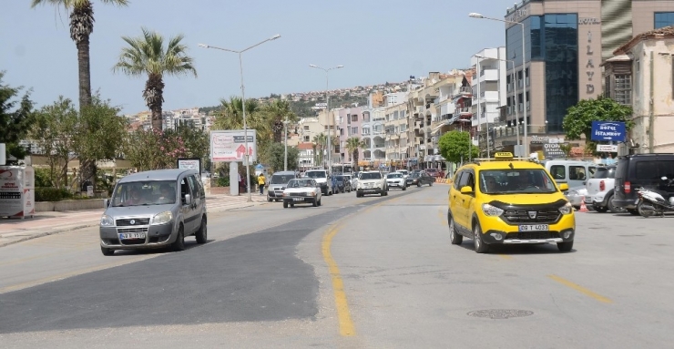 Kuşadası’nda Tek Yön Uygulaması Şehir İçi Trafiğe Soluk Aldırmaya Başladı