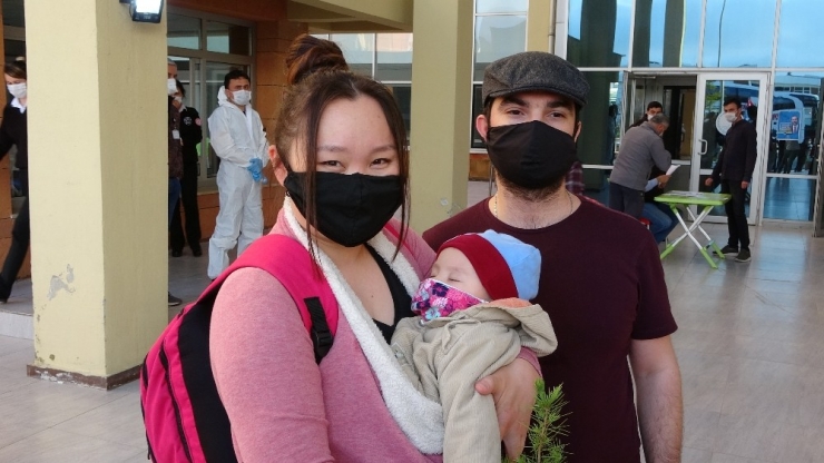 Ordu’da Karantina Süreci Tamamlanan 43 Kişi Memleketlerine Uğurlandı