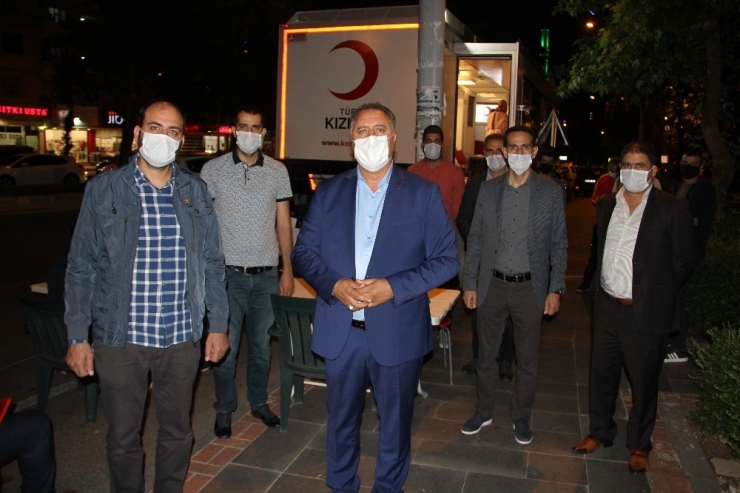 Memur-sen Diyarbakır İl Başkanlığından Kan Bağışı