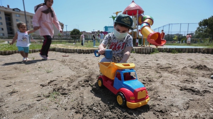 Nilüfer Çocuk Sesleriyle Şenlendi