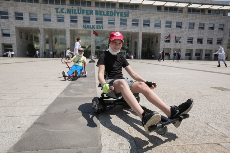 Nilüfer Çocuk Sesleriyle Şenlendi