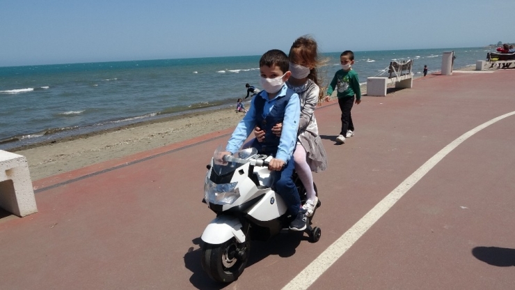 Çocuklar 40 Gün Sonra Nefes Aldı