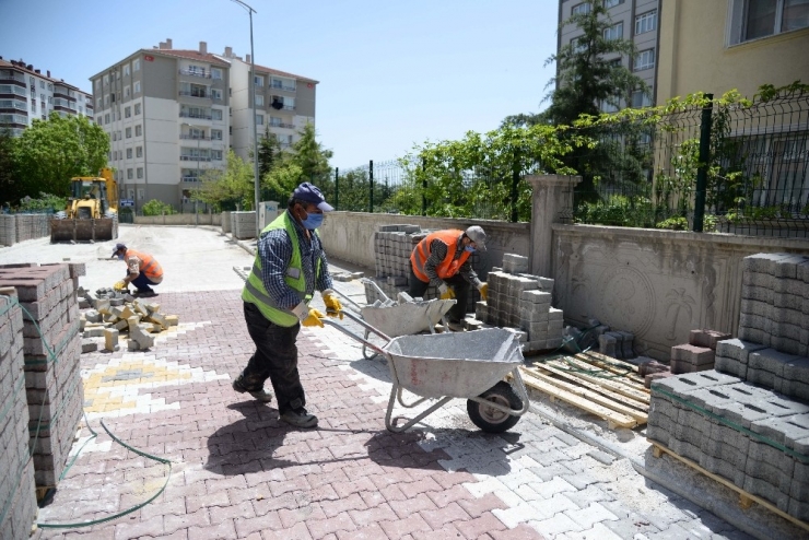 Pursaklar Belediyesi’nden Hizmet Seferberliği