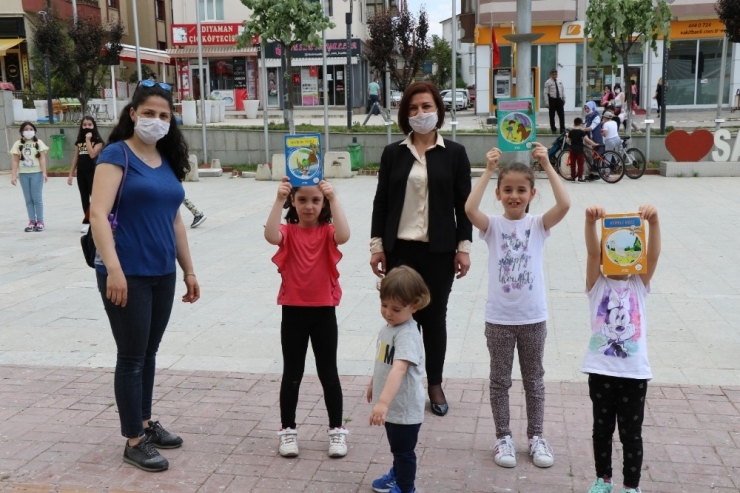 Başkan Köse Çocuklarla Buluştu