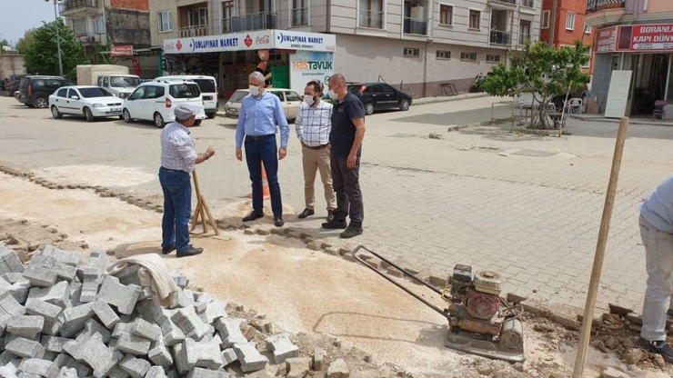 Simv’da Yol Bakım Çalışmaları