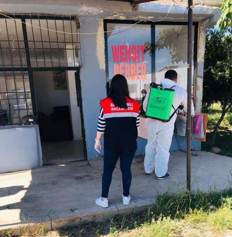 Başverimli Belediyesi İlaçlama Ve Dezenfekte Çalışmalarına Aralıksız Devam Ediyor