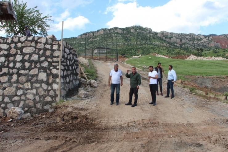 Görümlü Beldesinde 12 Bin Metrekarelik Çok Amaçlı Yaşam Alanı Yapılacak