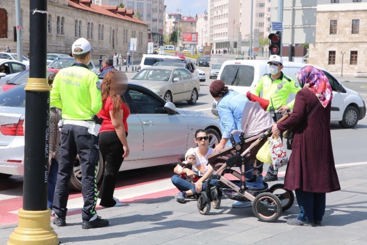 Çaptığı Yayaya "Abartıyorsun" Diyerek Tepki Gösterdi