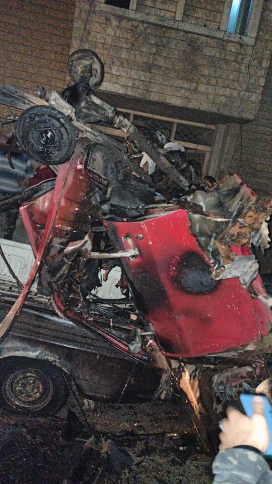 Afrin’de Smo Komutanın Aracına Yerleştirilen Bomba Patladı: 2 Yaralı