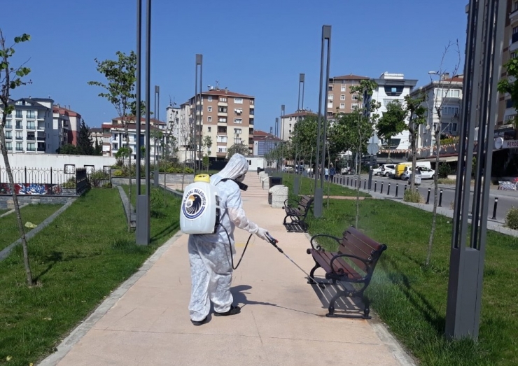 Kartal’ın Parkları Çocuklar İçin Hazır
