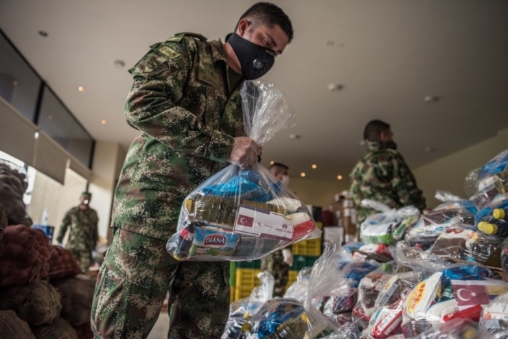 Kolombiya’da Kovid-19 Salgını İle Mücadeleye Destek