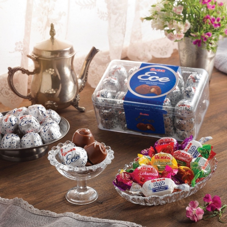 Ülker, Bayram Ürünleriyle Tüm Satış Noktaları Ve Online Alışveriş Sitelerinde