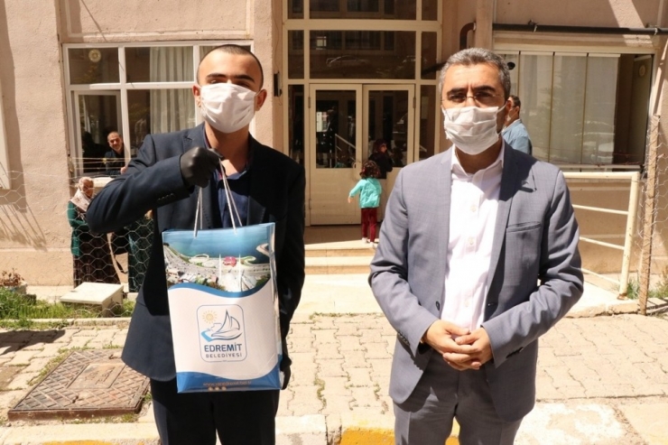 Edremit Belediyesinden Eğitime Anlamlı Destek