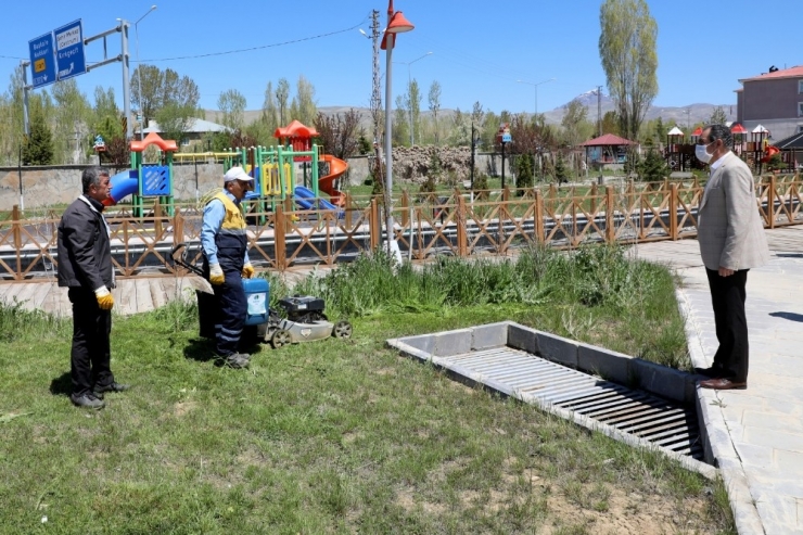 Gürpınar Belediyesinden Hummalı Çalışma