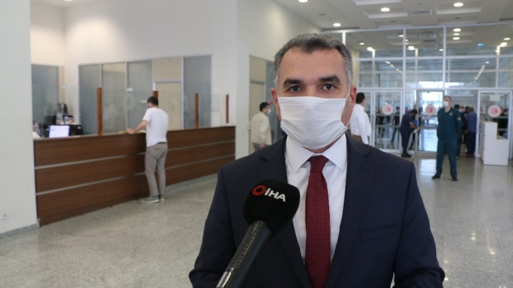 gümrükte İhracat Normale Dönüyor