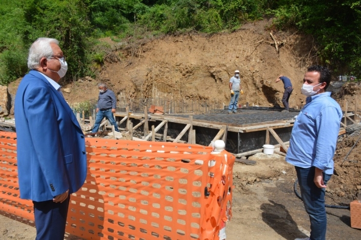 Kdz. Ereğli Belediyesi 3 Su Deposu İnşasına Başladı