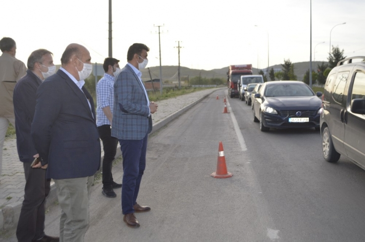 Tedbirler Kapsamında 250 Bin 971 Tl Para Ceza Kesildi