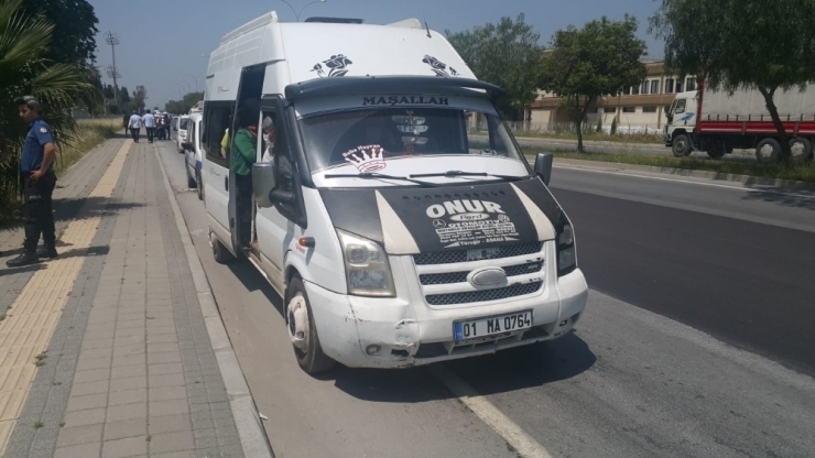 14 Kişilik Araçtan 35 Kişi Çıktı