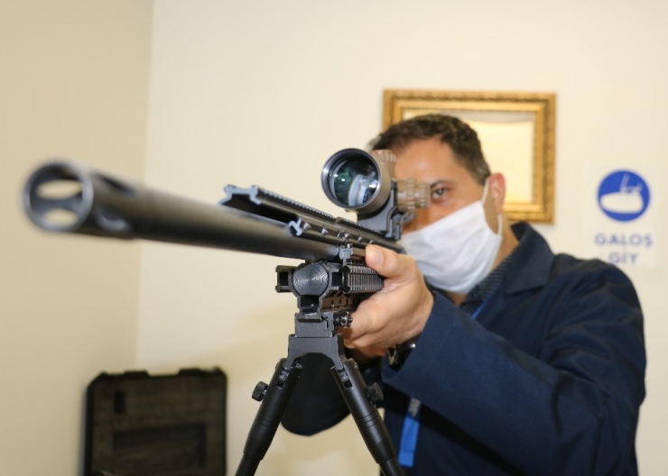 Savunma Sanayisinin Milli Gözleri Sivas’ta Üretiliyor