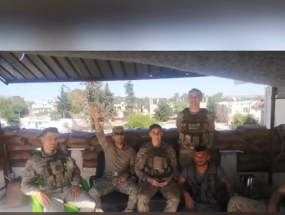 Suriye’de Görev Yapan Kahraman Mehmetçik’ten Şampiyon Karacabey’e Selam