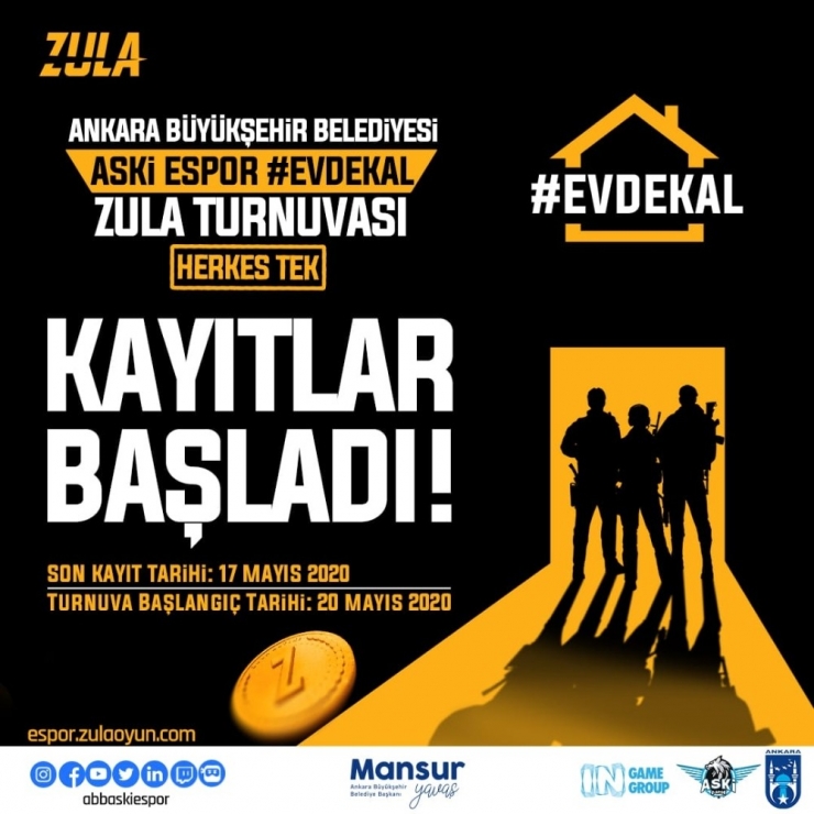 Büyükşehir “Evdekal Espor Turnuvası” İle Espor Severleri Buluşturuyor