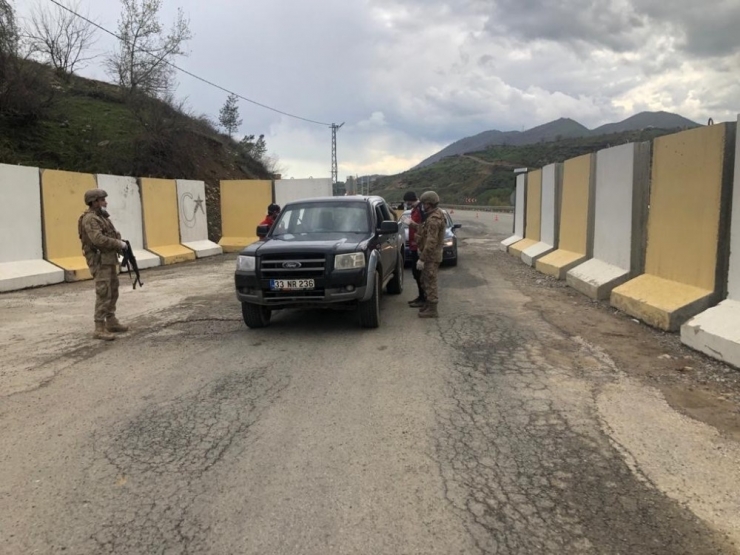 Batman’da Bir Bina Karantinaya Alındı