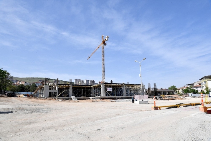 Battalgazi Devlet Hastanesi 2021 Yılında Hizmete Girecek