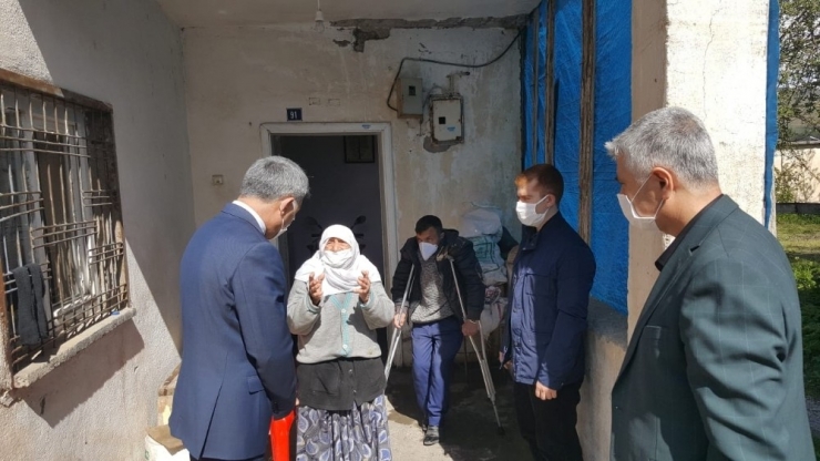 Kaymakam Özkan’dan Anneler Günü Ve Engelliler Haftası Ziyareti