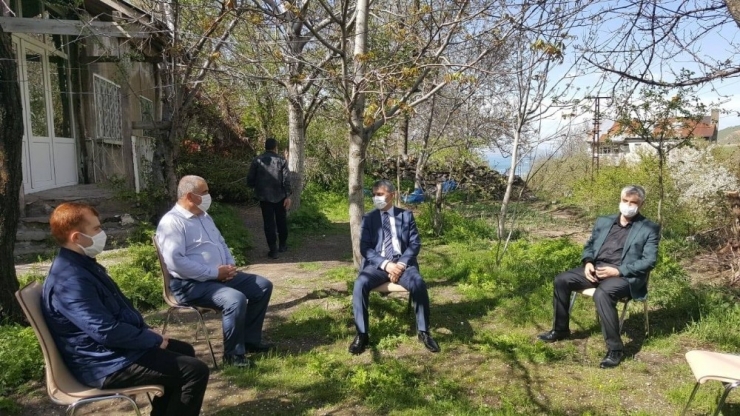 Kaymakam Özkan’dan Anneler Günü Ve Engelliler Haftası Ziyareti