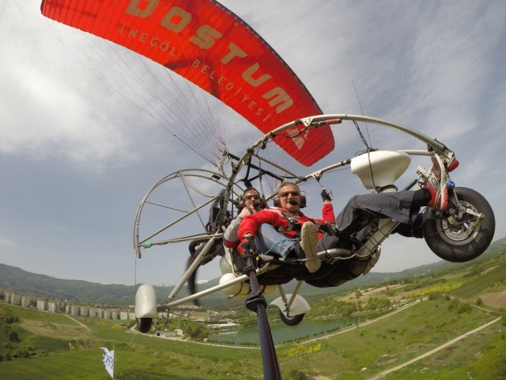 "Evde Kal" Mesajını Gökyüzünden Böyle Verdi