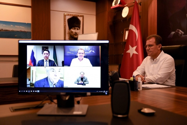 Başkan Seçer: "En Düşük Vaka Sayısı Mersin’de"