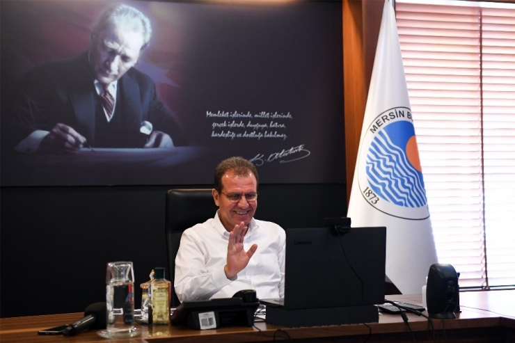 Başkan Seçer: "En Düşük Vaka Sayısı Mersin’de"