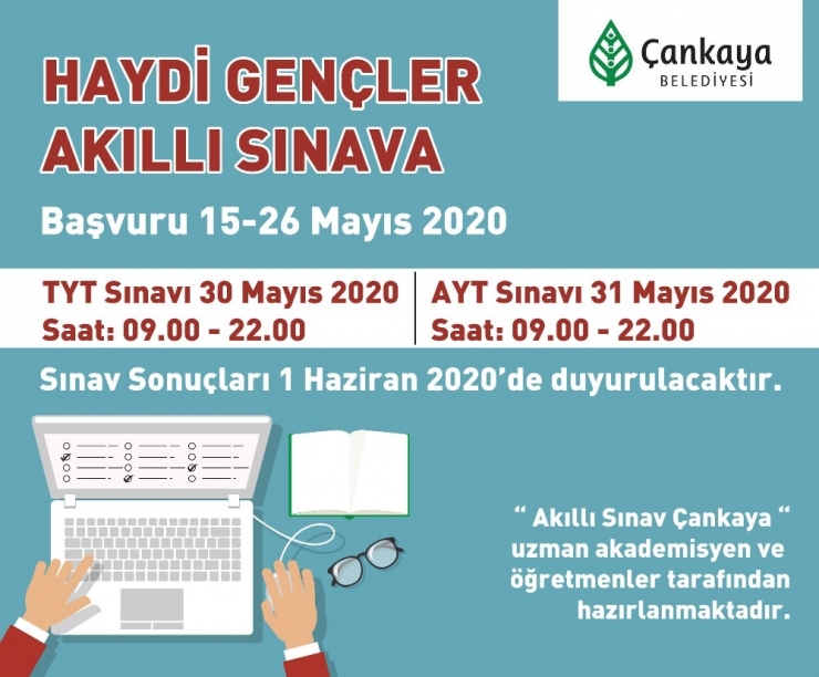 Çankaya’dan Gençlere 19 Mayıs Armağanı “Akıllı Sınav”