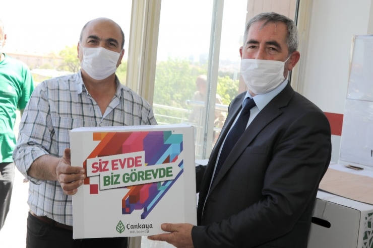 Çankaya Belediyesinden Esnafa Destek