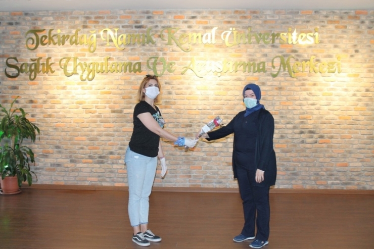 Süleymanpaşa Belediyesi Hemşireler Haftasında Sağlıkçıları Yalnız Bırakmadı