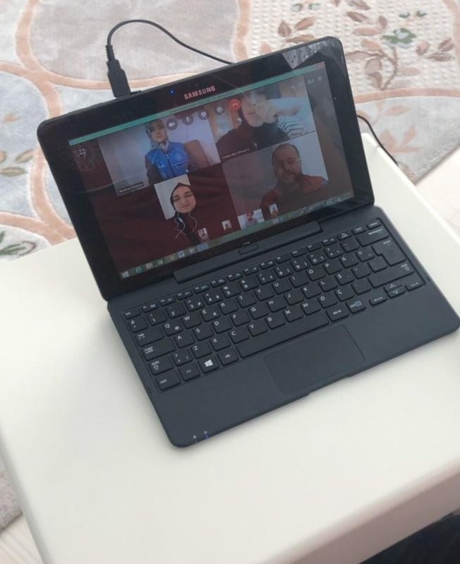 Kitap Okuma Halkası Bu Sefer Online Düzenlendi