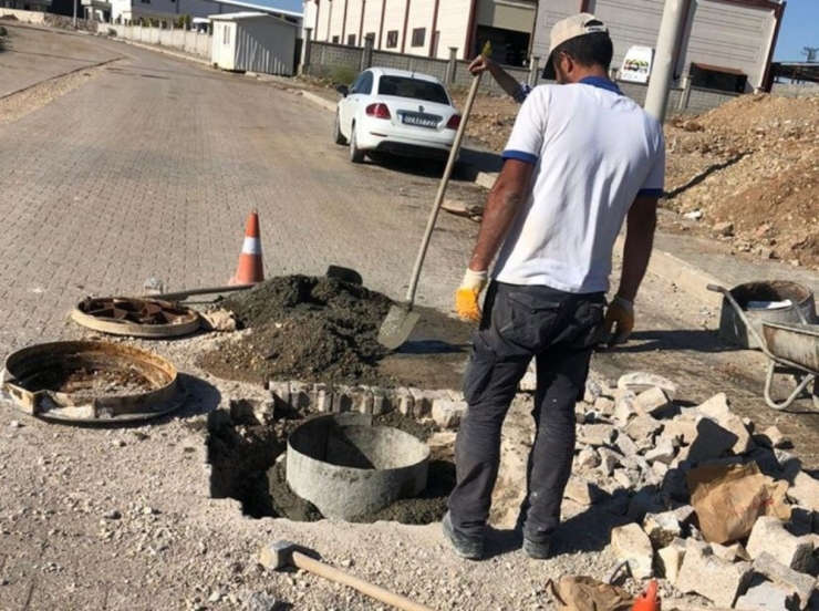 Kahta Osb’de Çalışmalar Aralıksız Devam Ediyor