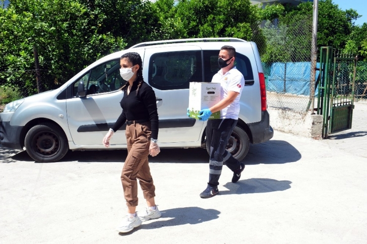 Kemer’den Engelli Bireylere Yardım Paketi