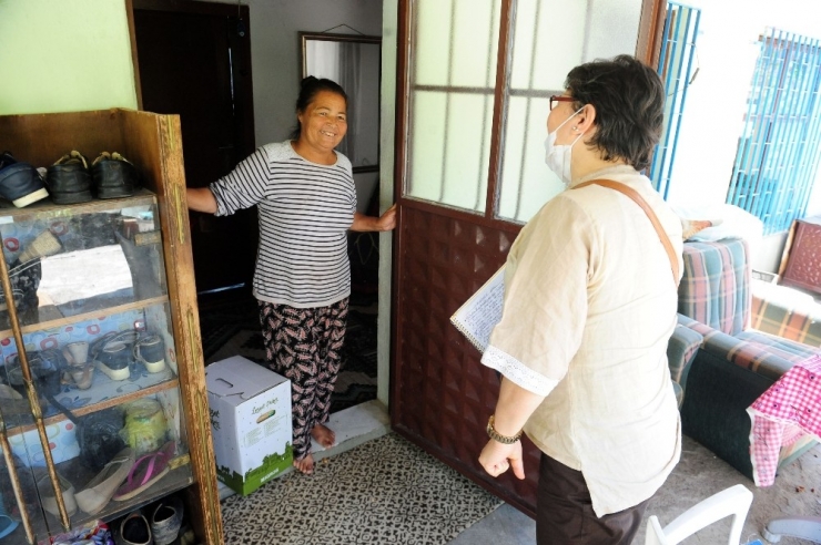 Kemer’den Engelli Bireylere Yardım Paketi